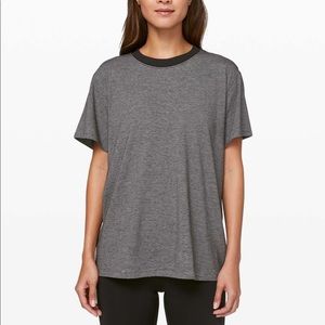 Lululemon All Yours Short-Sleeve Boyfriend Tee